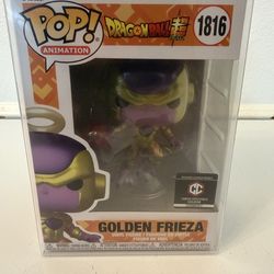 Golden Frieza Funko Pop #1816