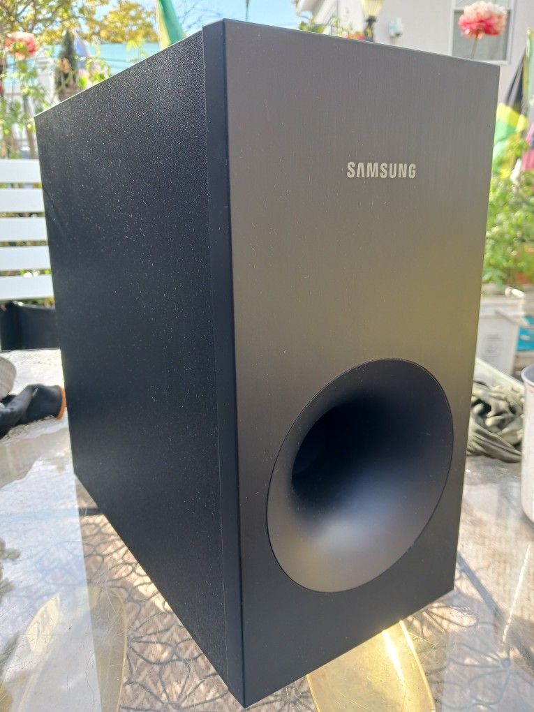 SAMSUNG Bluetooth Subwoofer PS-WK360