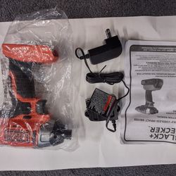 NEW Black & Decker 20V Impact Driver, No Battery