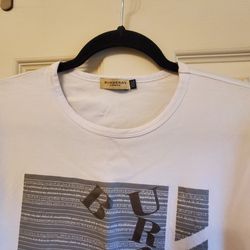 Long Sleeve Burberry Shirt
