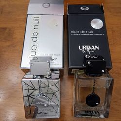 Club De Nuit Solage And Urban Man Cologne Bundle