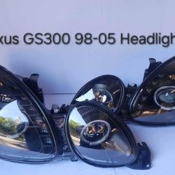 Lexus GS 300 1998-2004 Headlights 