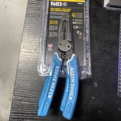 Klein Tools Klein-Kurve Heavy-Duty Wire Stripper / Cutter / Crimper Multi Tool, 8-20 AWG