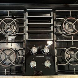KitchenAid Gas Cooktop