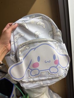 Cinnamon roll backpack