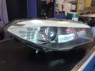2011-12-13 F10 5 series xenon Rt headlamp complete