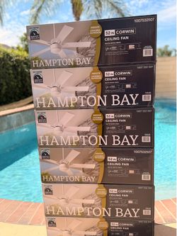 Hampton Bay 52” Ceiling Fan