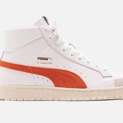 Puma
Ralph Sampson Leather High-Top Sneakers ( US 10 )(Worn Twice )