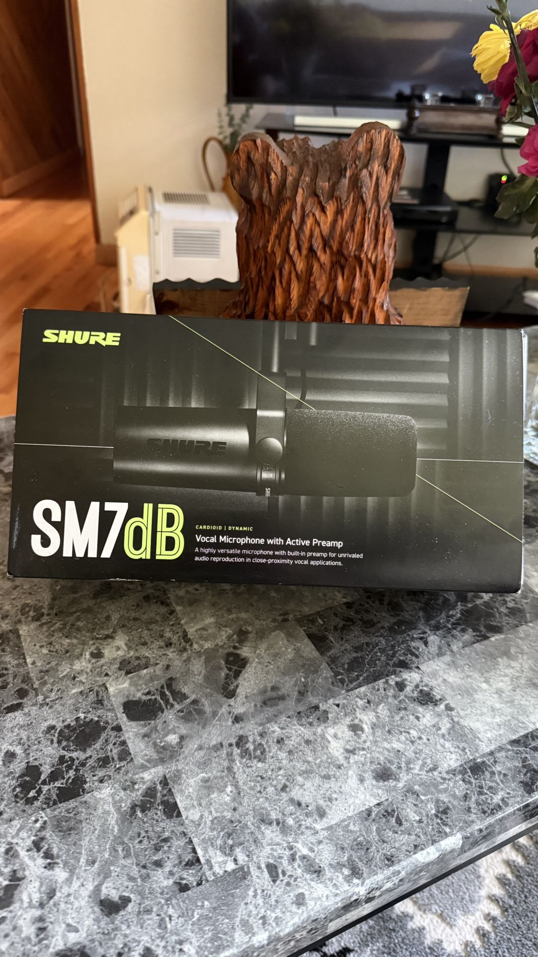 Shure SM7dB Microphone
