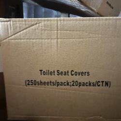 Toilet Seat Cover 