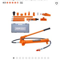 VEVOR 10 Ton Porta Power Kit, Portable Hydraulic Jack