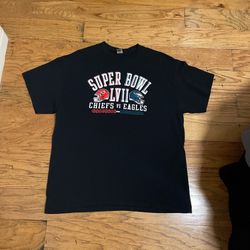 2022 NFL Super Bowl LVII Kansas City Chiefs vs Philadelphia Eagles Shirt