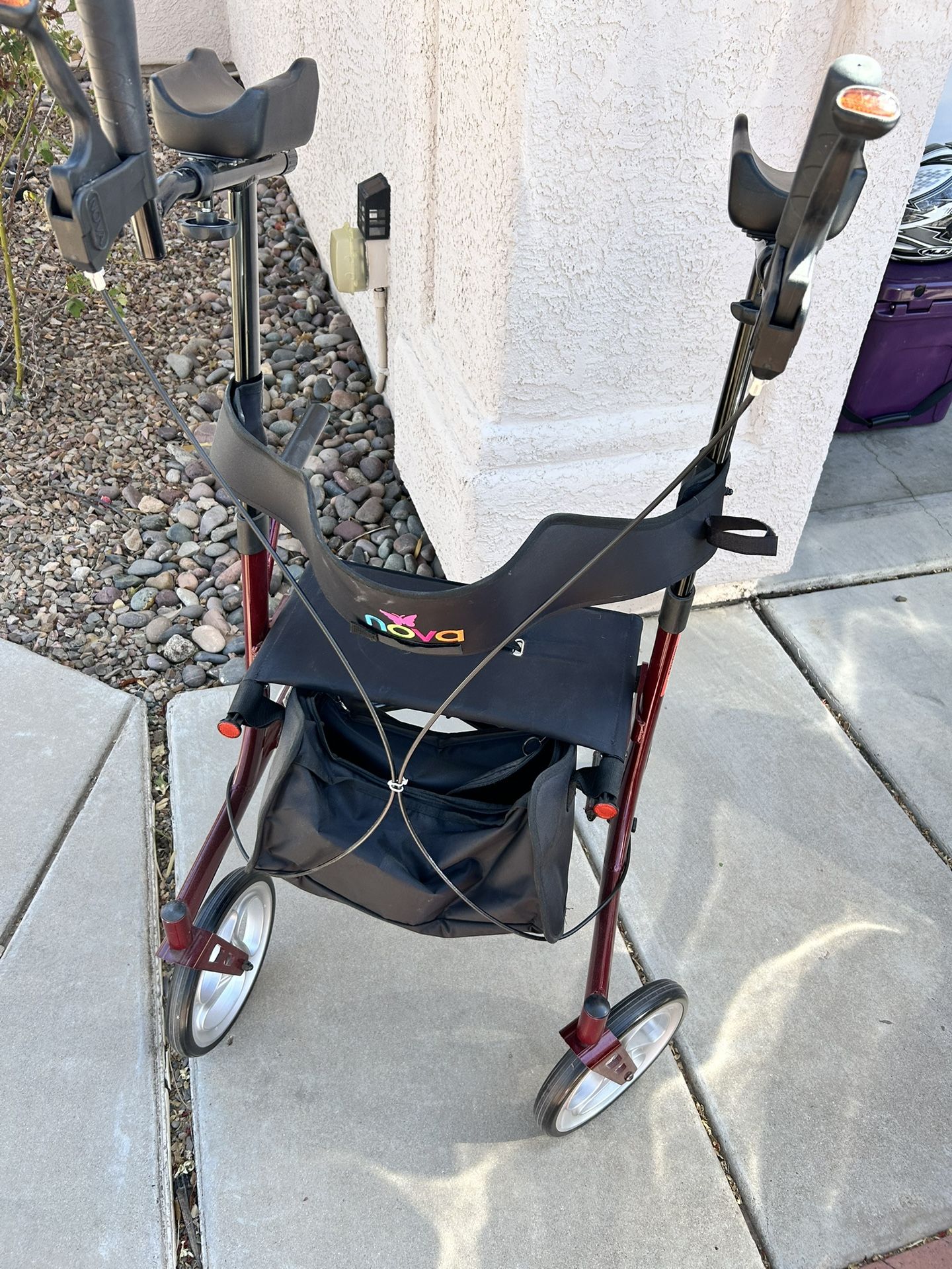 Stand Up Walker In Gently Used Conditon