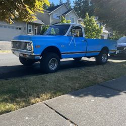 1972 Chevrolet Suburban