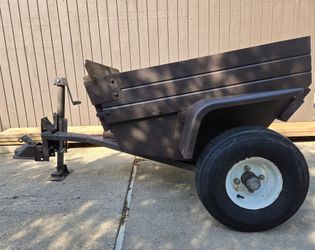 Small Load Dumping Trailer