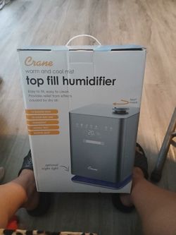 Crane warm & cool mist Top Fill Humidifier