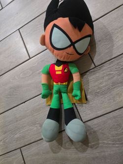 Teen titans plushes