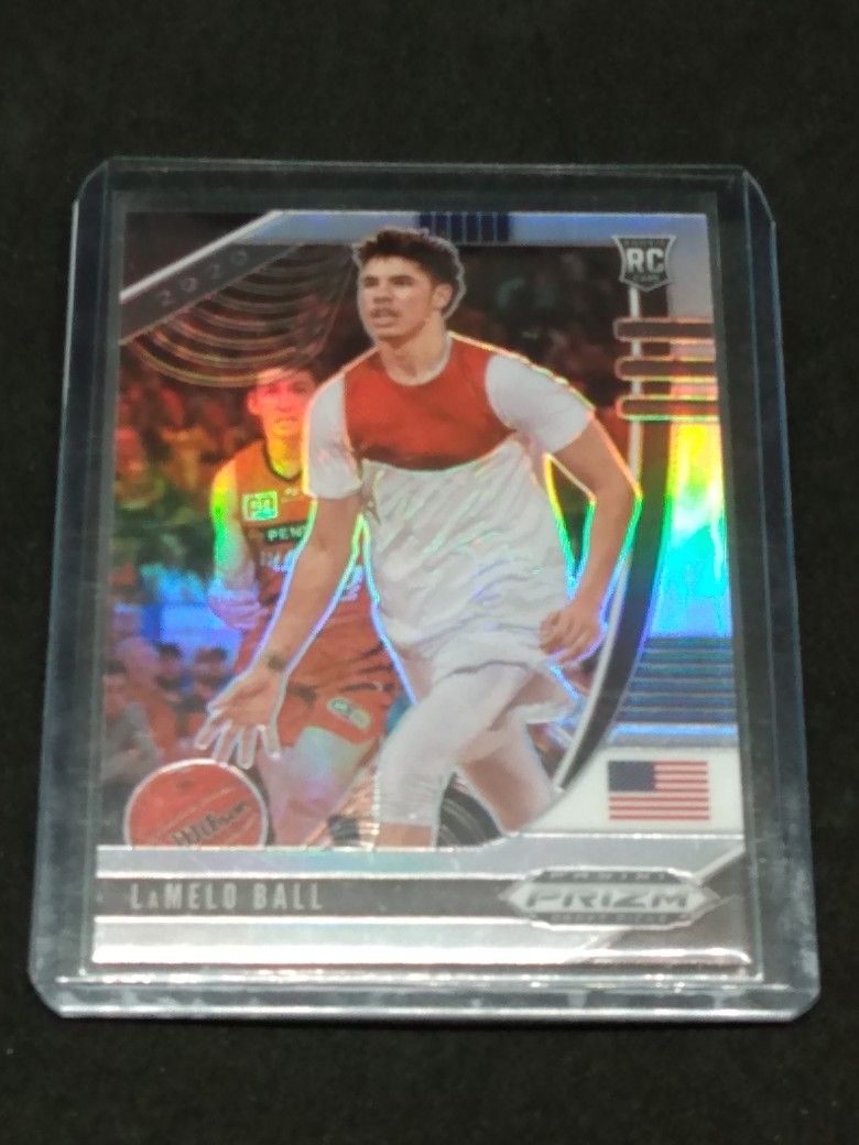 Lamelo Ball Rookie Card