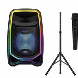 ION Audio Total PA Freedom 650W Speaker with Wireless Mic