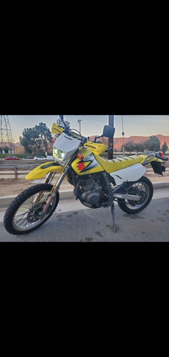 2004 Suzuki DR-650