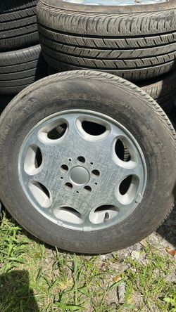 Rims And Tires For Mercedes S Class