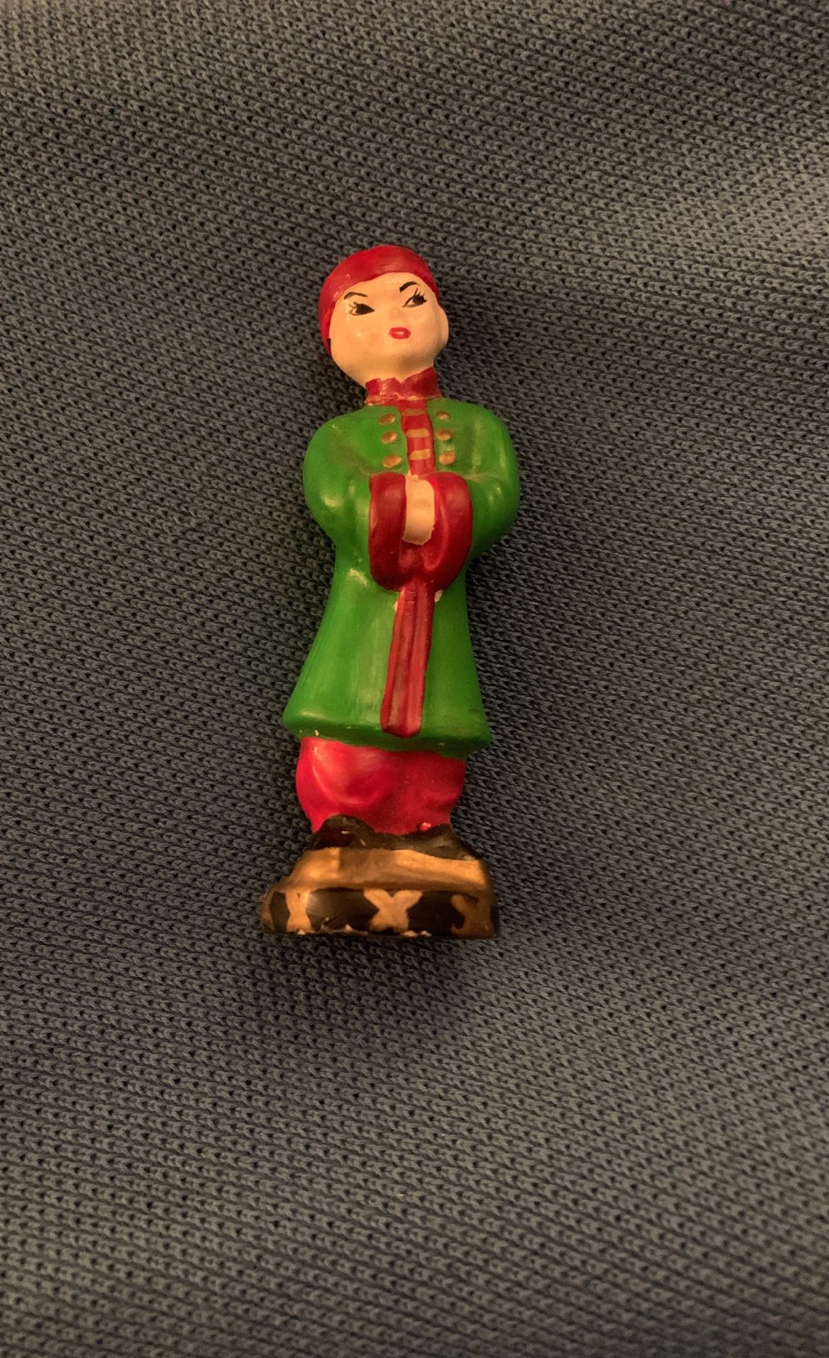 Vintage Asian Ceramic Figurine