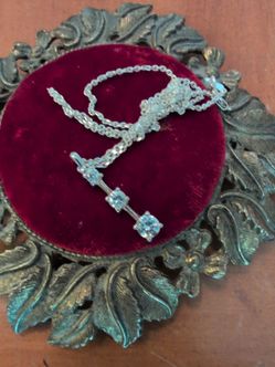 925 diamond necklace
