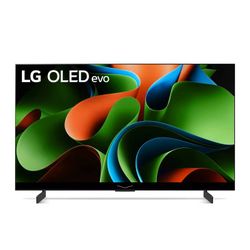 LG C3 42-Inch Class OLED evo 4K Smart TV for Gaming with Alexa