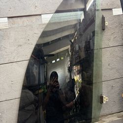 Passenger window door for 2007-08 Toyota Corolla LE