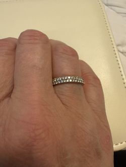 Shane & Co (2) Stackable Diamond Rings