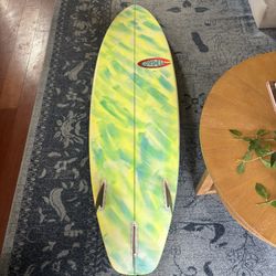 6’0 Custom Cordell Surfboard