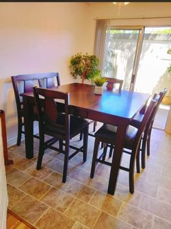 Beautiful dining room table