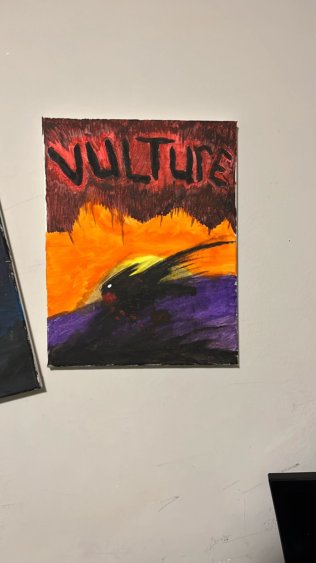 VULTURE STREET ART 1 Of 1