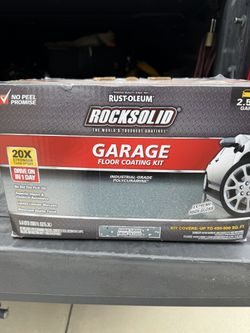 Garage flooring kit (epoxy)