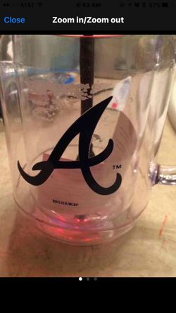 New Oakland A tumbler