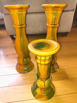 Vintage Candle Holders