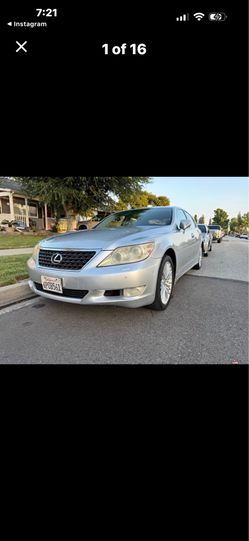 2011 Lexus LS