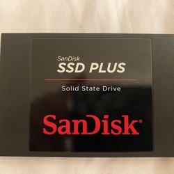 1 TB SanDisk SSD drive
