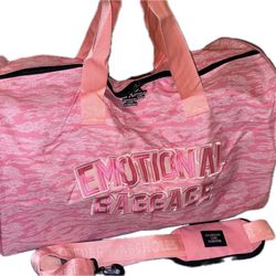 ALF “Emotional Baggage” Duffel Bag New