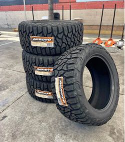 📲☎️ 33*12.50r20 Arroyo RT Set de Nueva. Con 50.000 millas de garantía