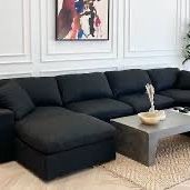 Sectionals/livingroom Furniture/same Day Delivery /no Credit Needed
