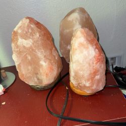 Three Crystal Stones For Five Dollars Only For All Three