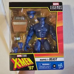 Marvel Legends Series X-Men '97 Marvel's Beast Action Figure