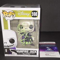 🔥 Chris Sarandon Autographed Funko JSA COA 🔥