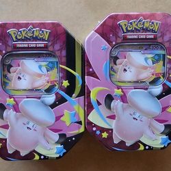 Mega Clefable Moonlight Tin