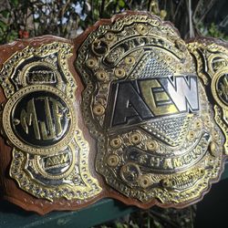 Aew Belt