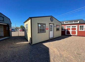 12x20 gable with workbench