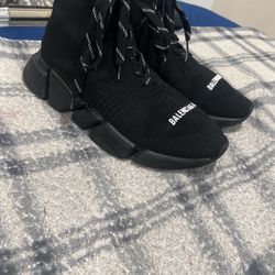 Laced Balenciaga Shoes