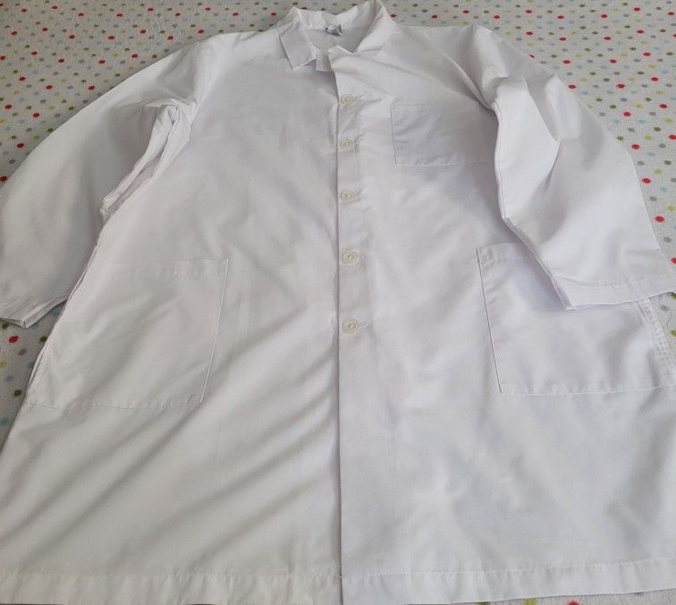Lab Coat And Scrub Top