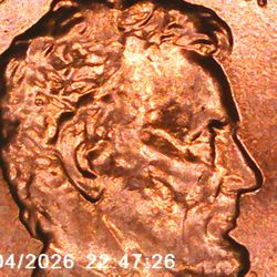 Abraham Lincoln, 2022 D , Error, Penny
